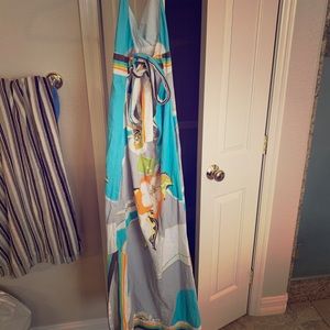 Long summer maxi